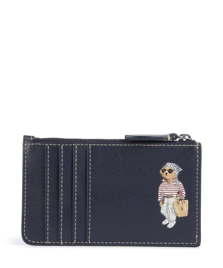 Polo Ralph Lauren Bear Credit card holder newport navy