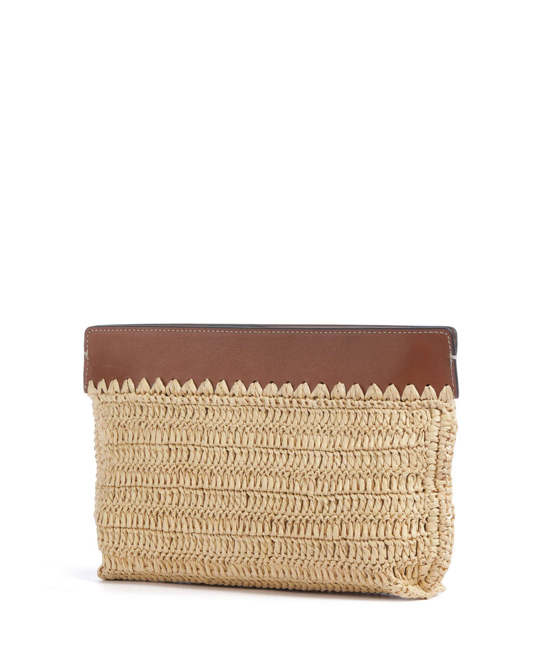 Lauren Ralph Lauren Cosmetic bag natural/lauren tan