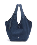 Polo Ralph Lauren Play Medium Håndtaske dark jean