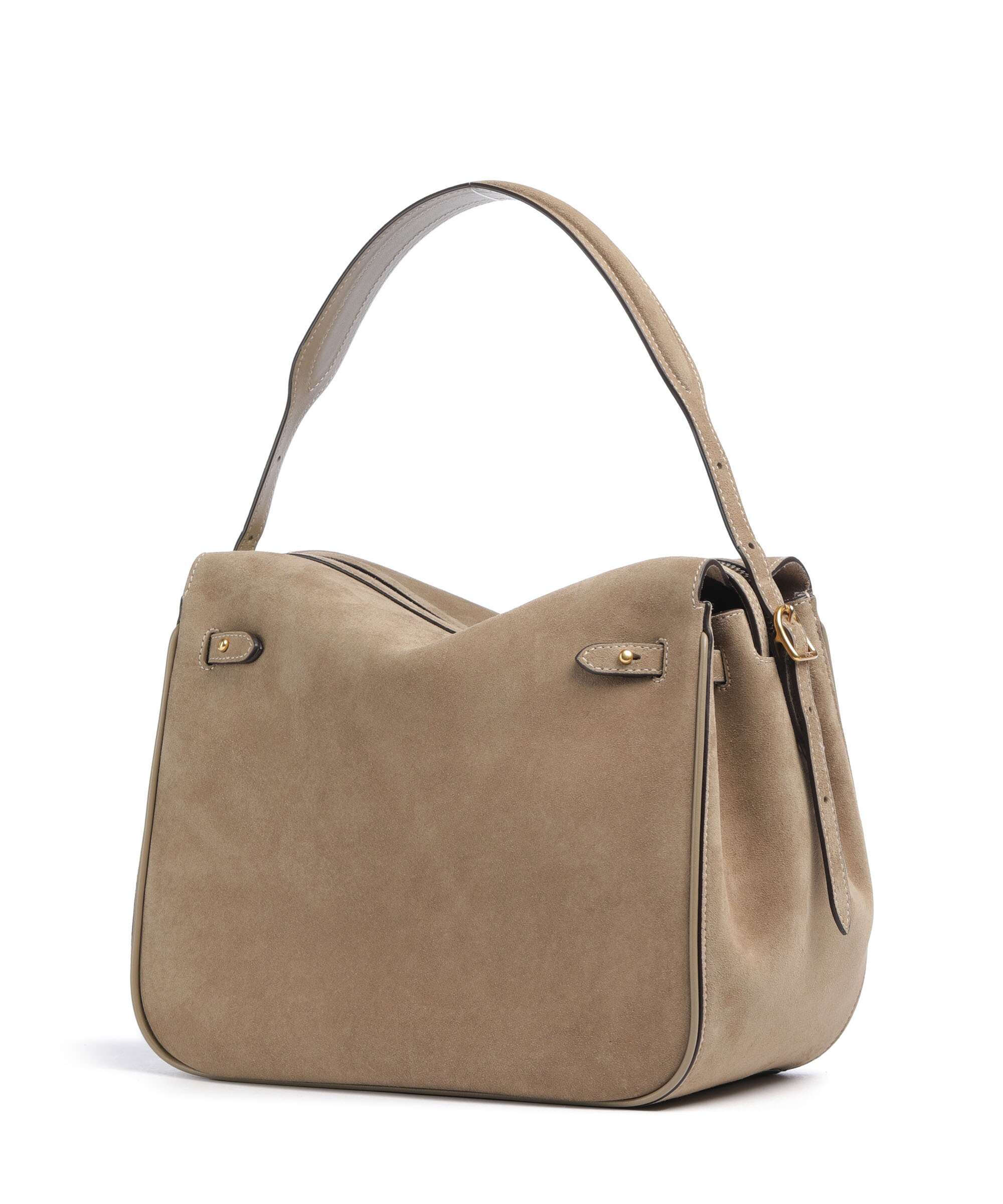 Polo Ralph Lauren ID Collection Large Hobo bag clay