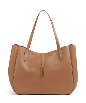 Polo Ralph Lauren ID Collection Medium Shopper taske toffee
