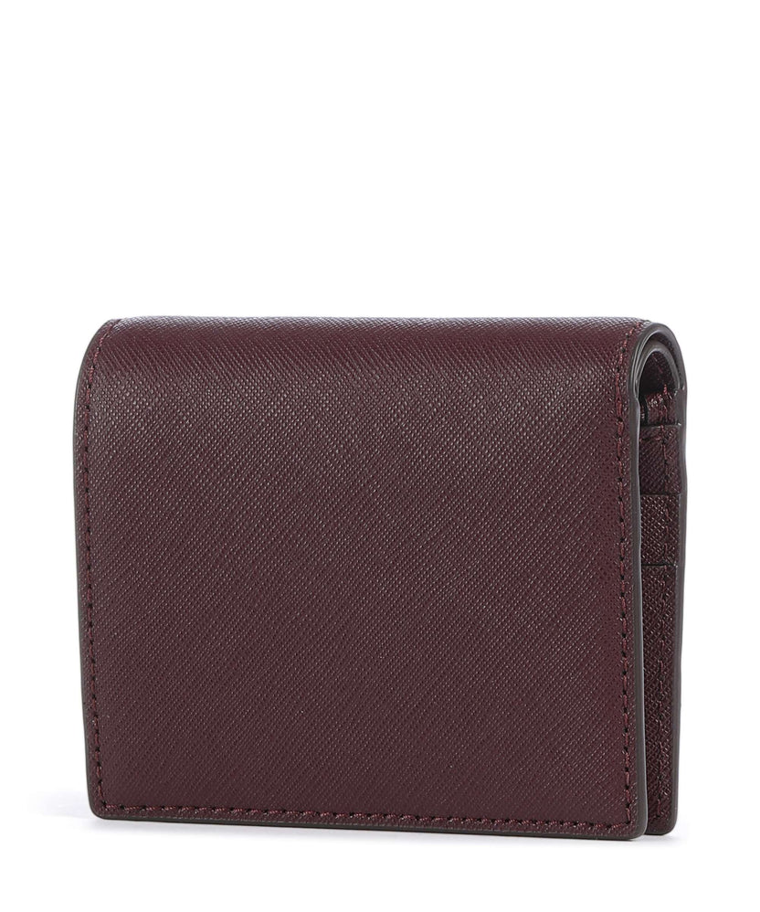 Lauren Ralph Lauren Small Wallet dark garnet