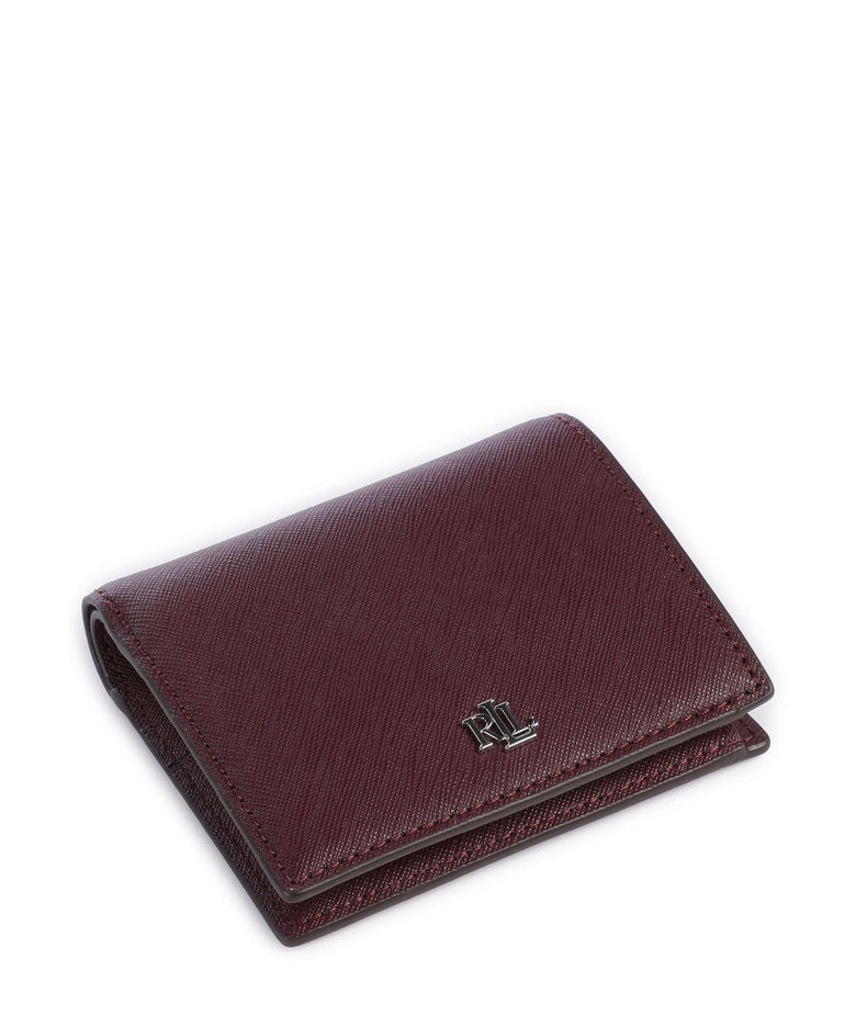 Lauren Ralph Lauren Small Wallet dark garnet
