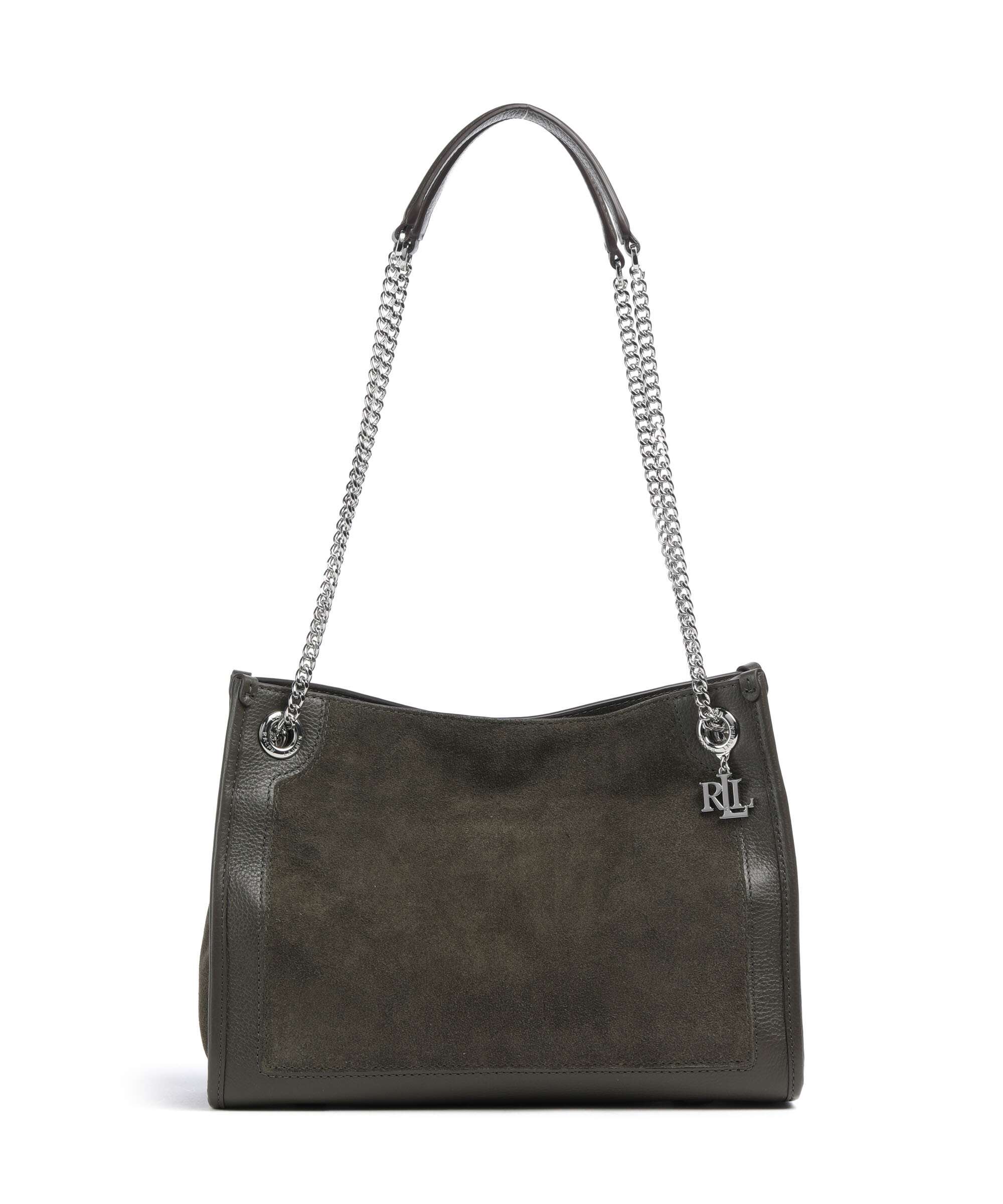 Lauren Ralph Lauren Bradley Medium Shoulder bag dark olive