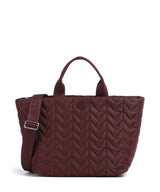 Lauren Ralph Lauren Stevie Extra Large Håndtaske dark garnet