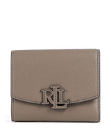 Lauren Ralph Lauren Cameryn Small Pung taupe brown