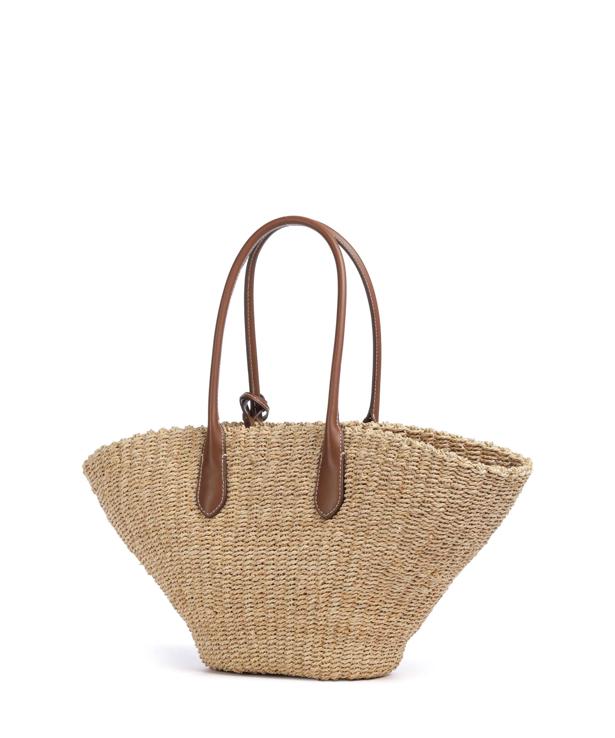 Polo Ralph Lauren Bellport Medium Tote bag natural/cuoio