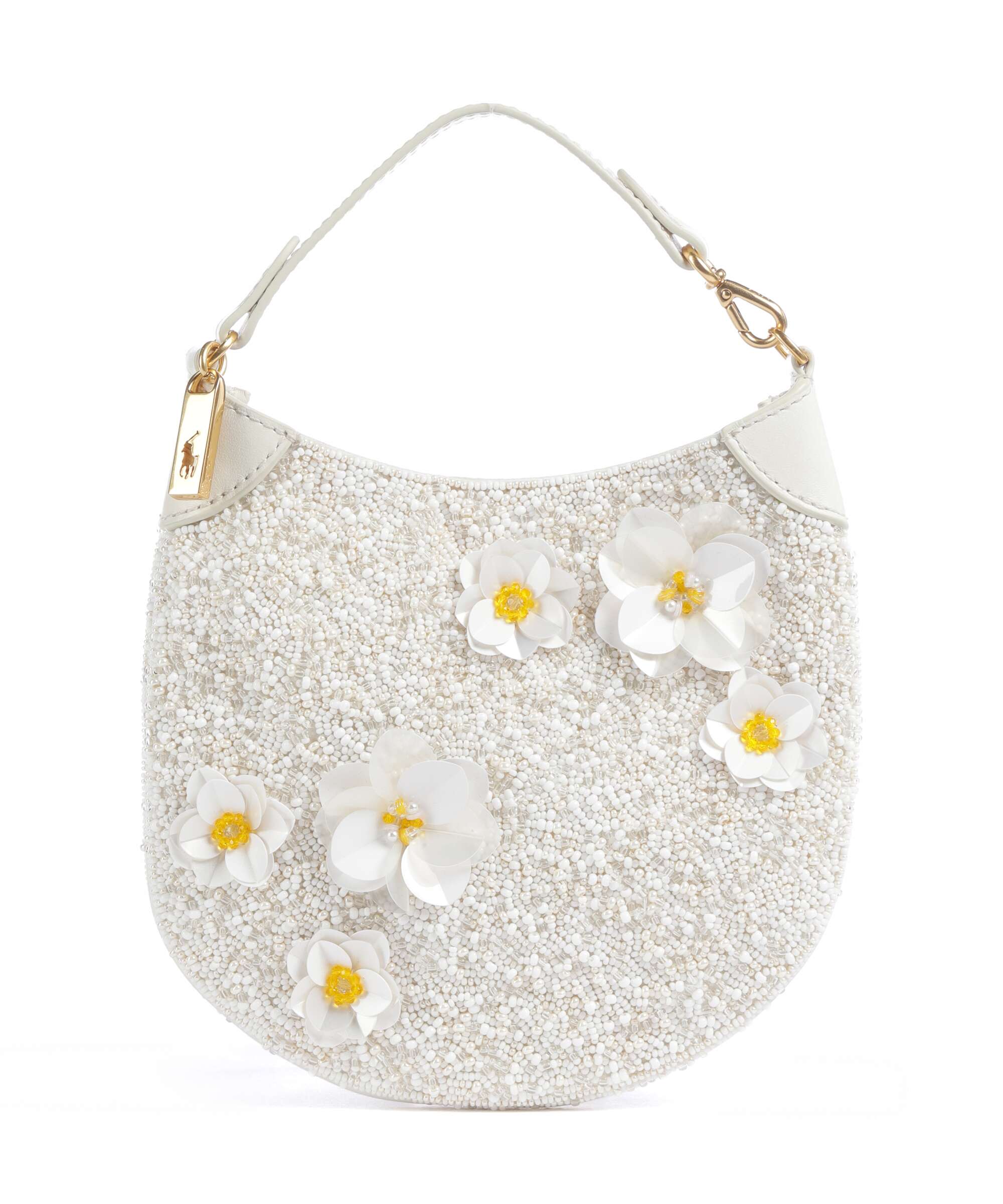 Polo Ralph Lauren ID Collection Small Handbag frosting