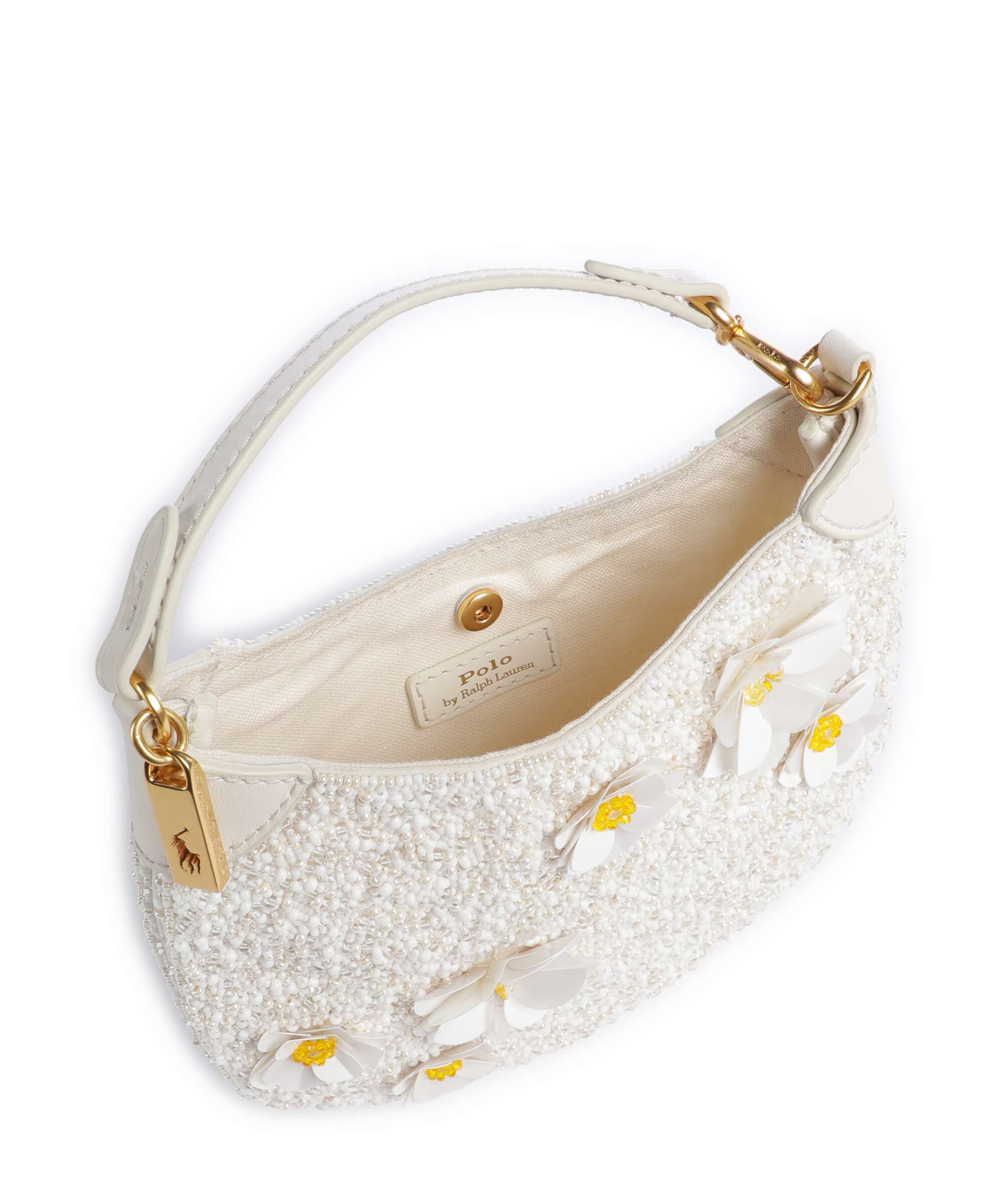 Polo Ralph Lauren ID Collection Small Handbag frosting