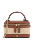 Lauren Ralph Lauren Hallee Small Crossbody bag natural/lauren tan