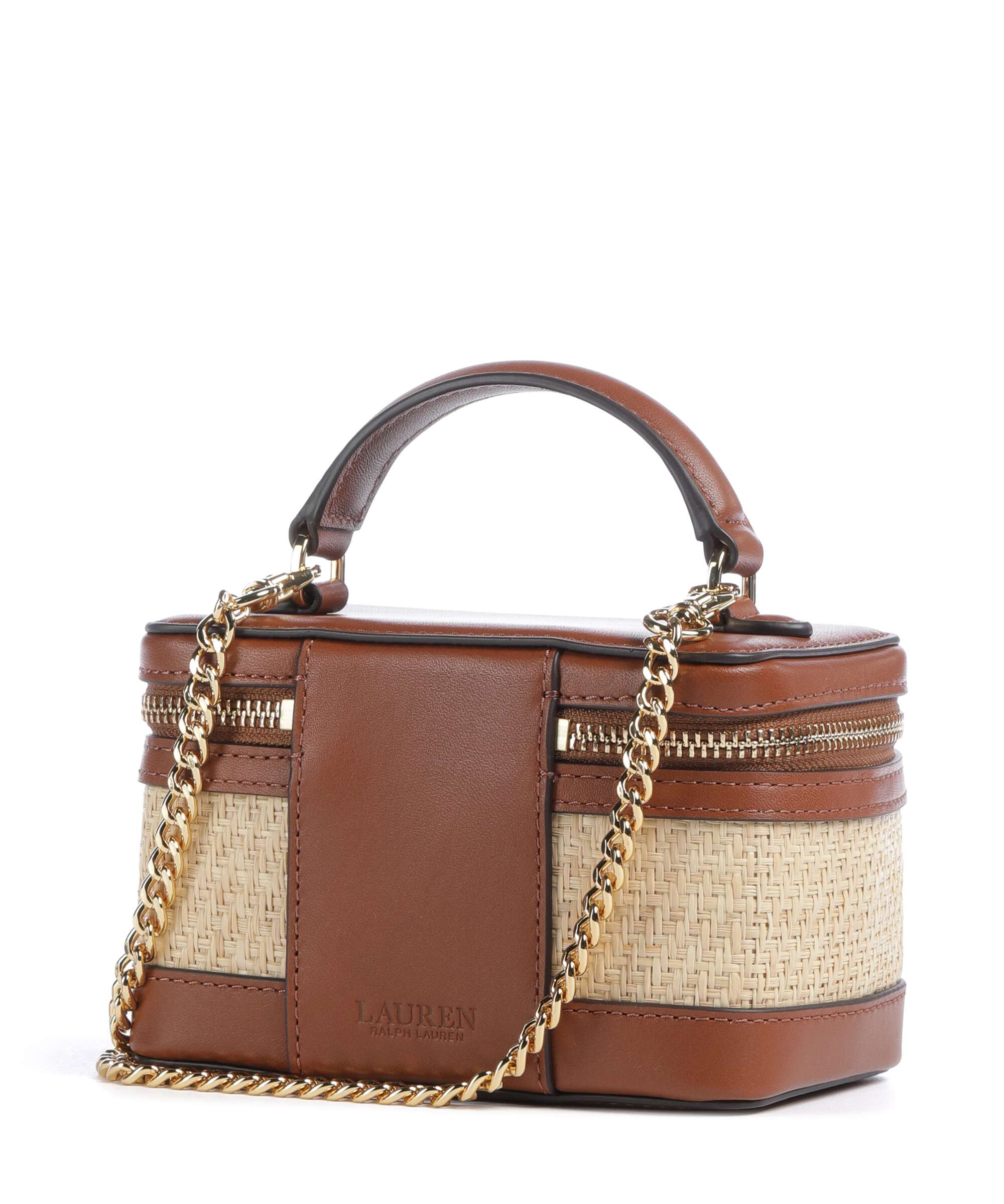 Lauren Ralph Lauren Hallee Small Crossbody bag natural/lauren tan