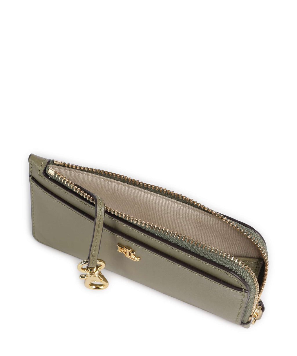 Lauren Ralph Lauren Credit card holder sage green