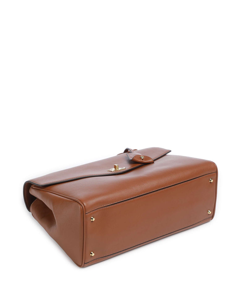 Lauren Ralph Lauren Farrah Medium Handbag lauren tan