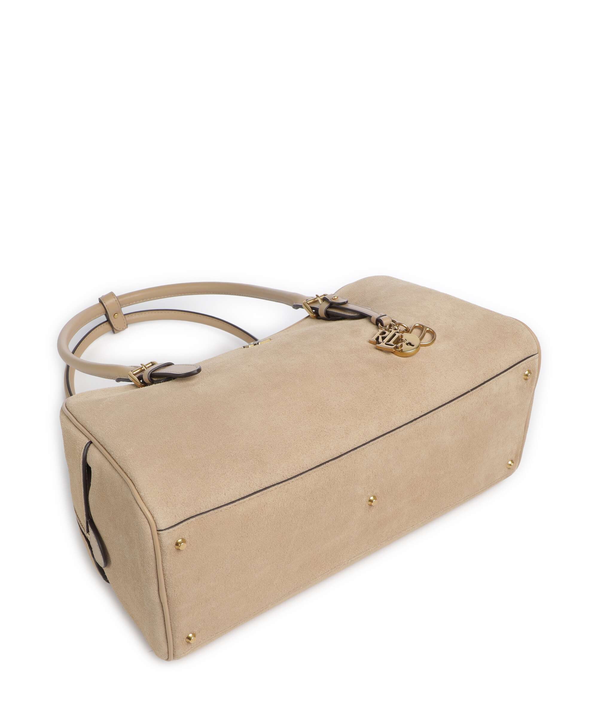 Lauren Ralph Lauren Marcy Large Shoulder bag tan