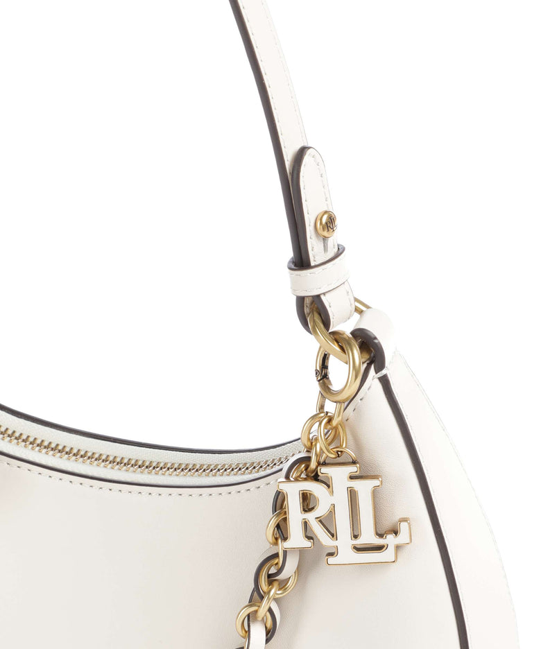 Lauren Ralph Lauren Marcy Medium Shoulder bag soft white