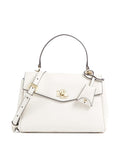 Lauren Ralph Lauren Farrah Small Handbag soft white
