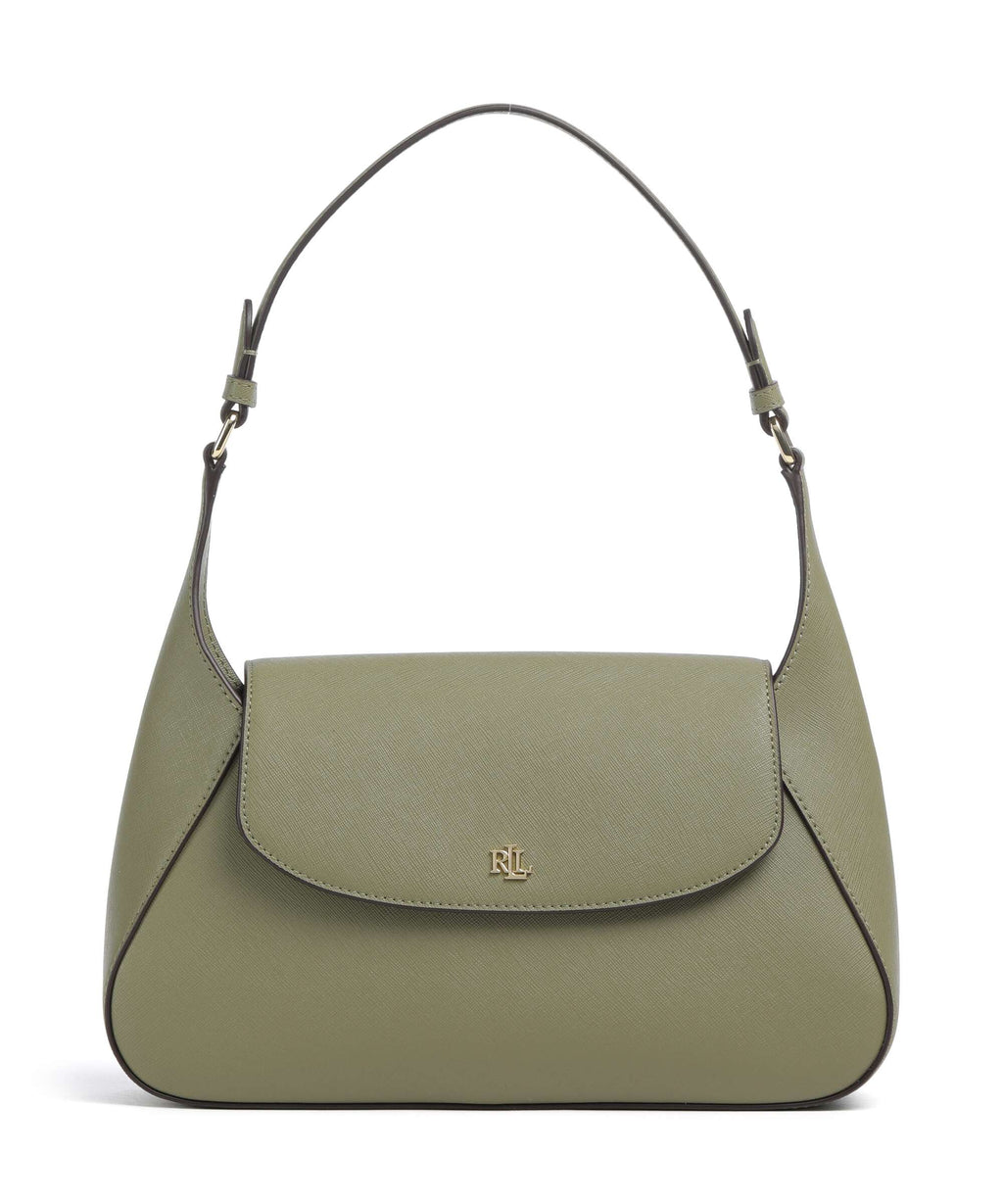 Lauren Ralph Lauren Schylar Medium Shoulder bag sage green