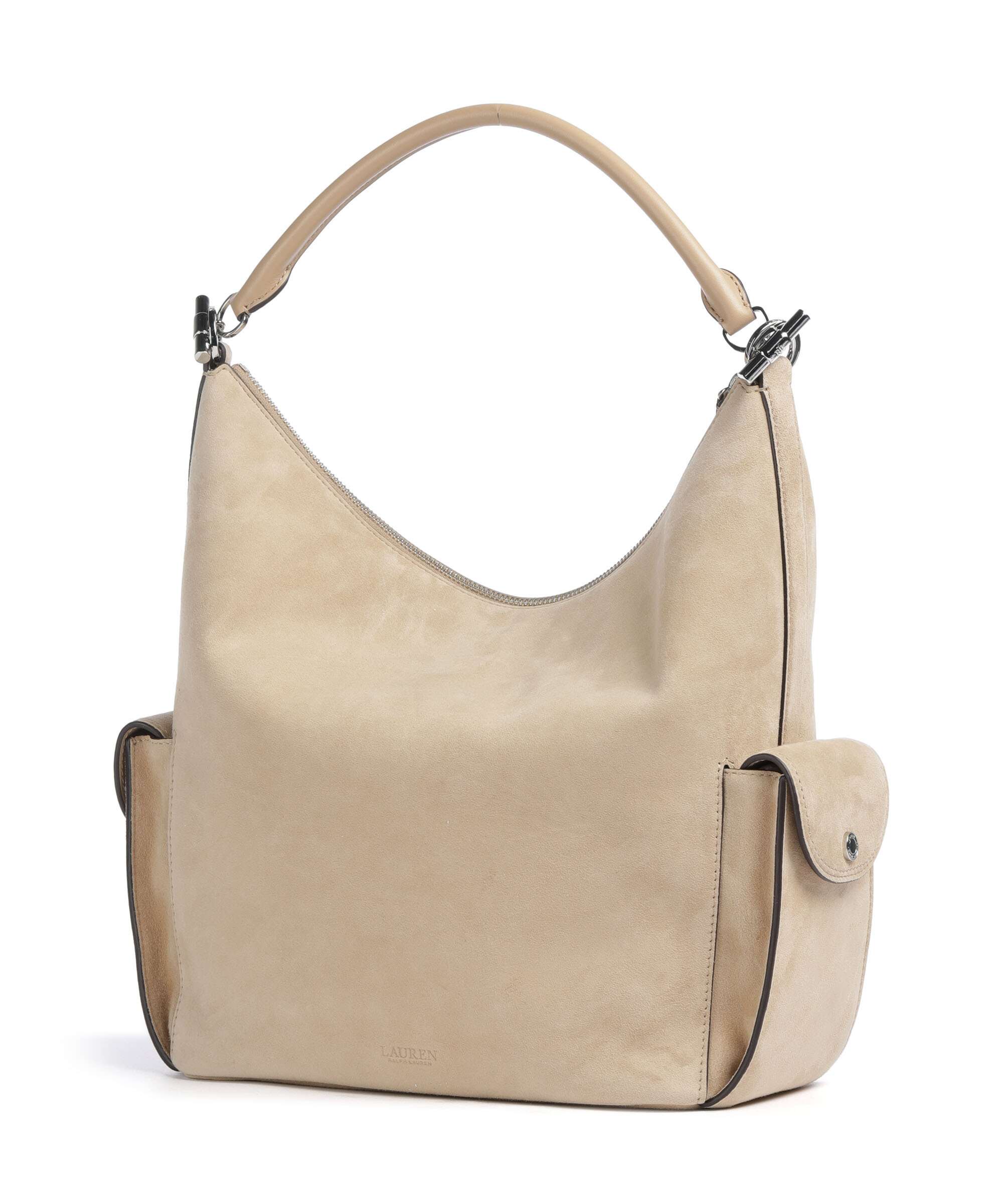 Lauren Ralph Lauren Blaike Large Hobo bag tan