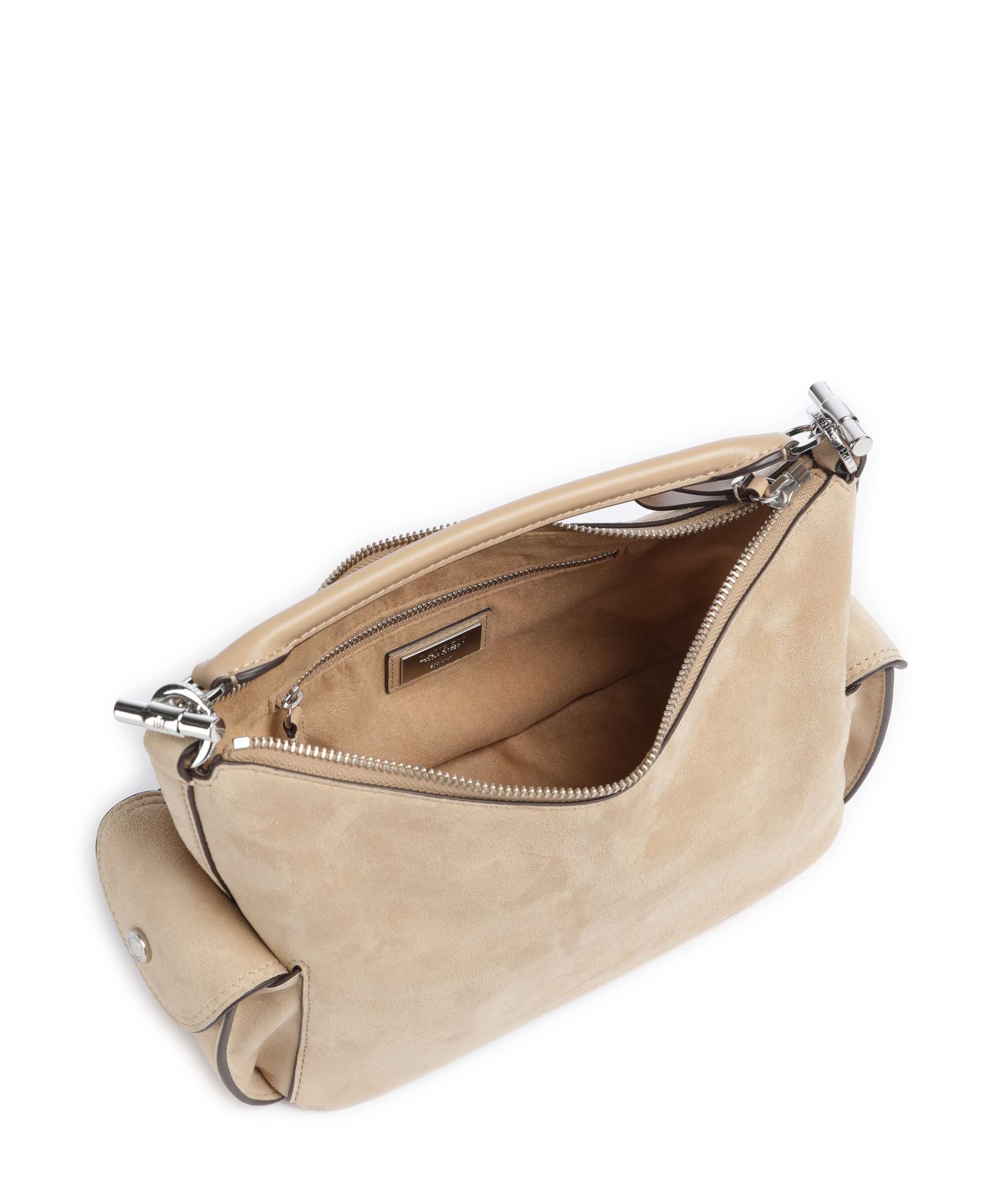 Lauren Ralph Lauren Blaike Small Shoulder bag tan