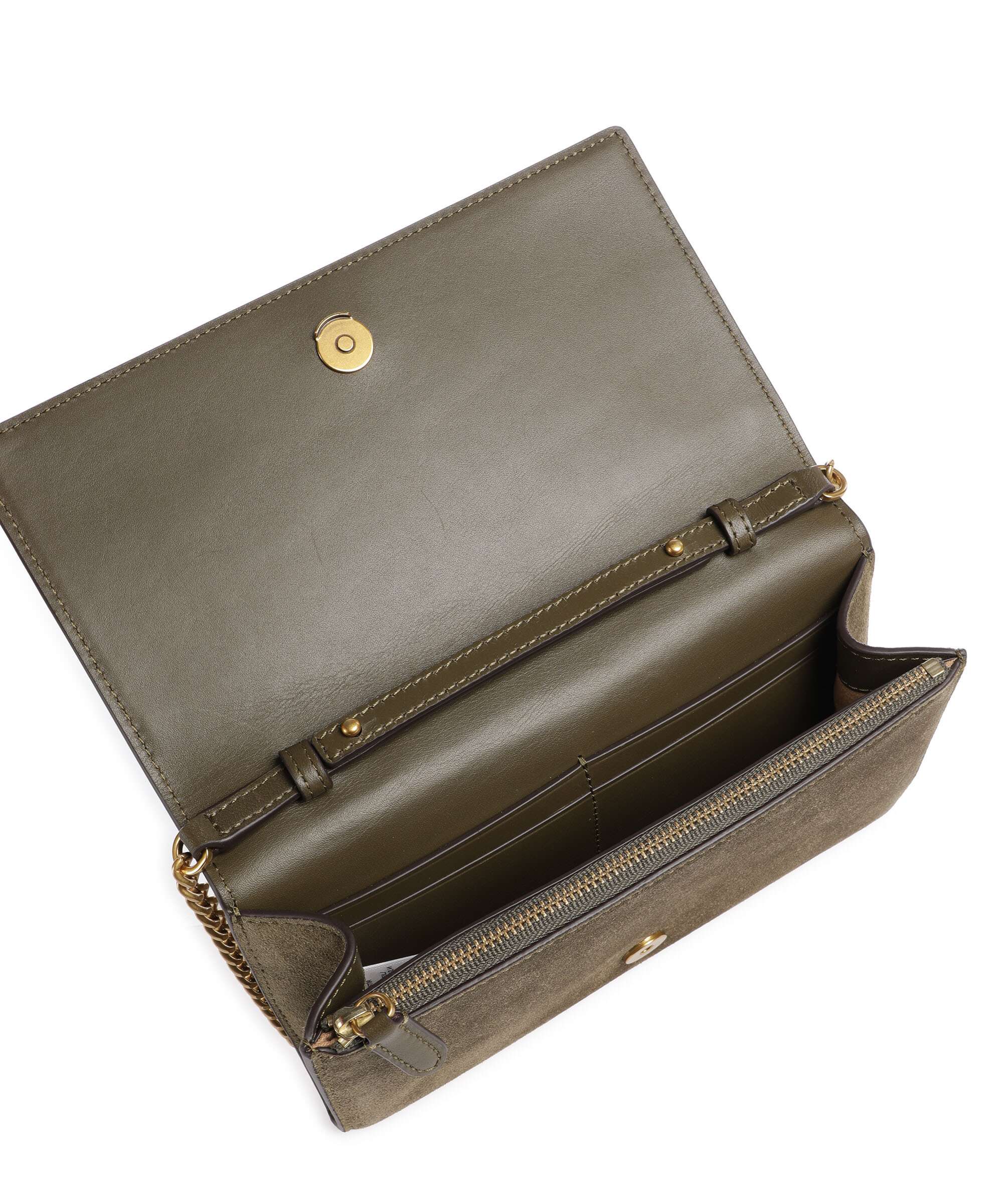 Lauren Ralph Lauren Adair II Large Wallet botanic green