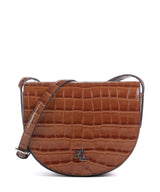 Lauren Ralph Lauren Witley Medium Crossover taske tobacco