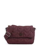 Lauren Ralph Lauren Stevie Medium Crossbody bag dark garnet