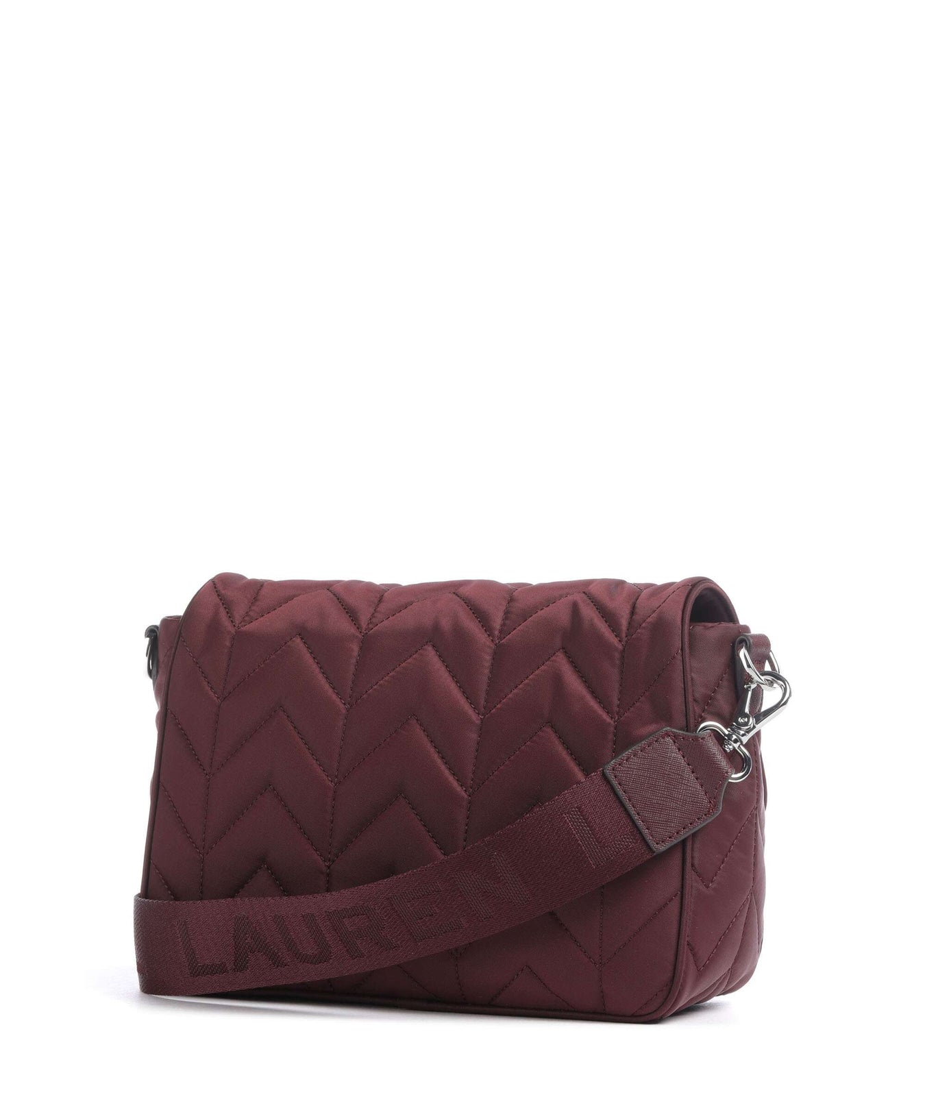 Lauren Ralph Lauren Stevie Medium Crossbody bag dark garnet