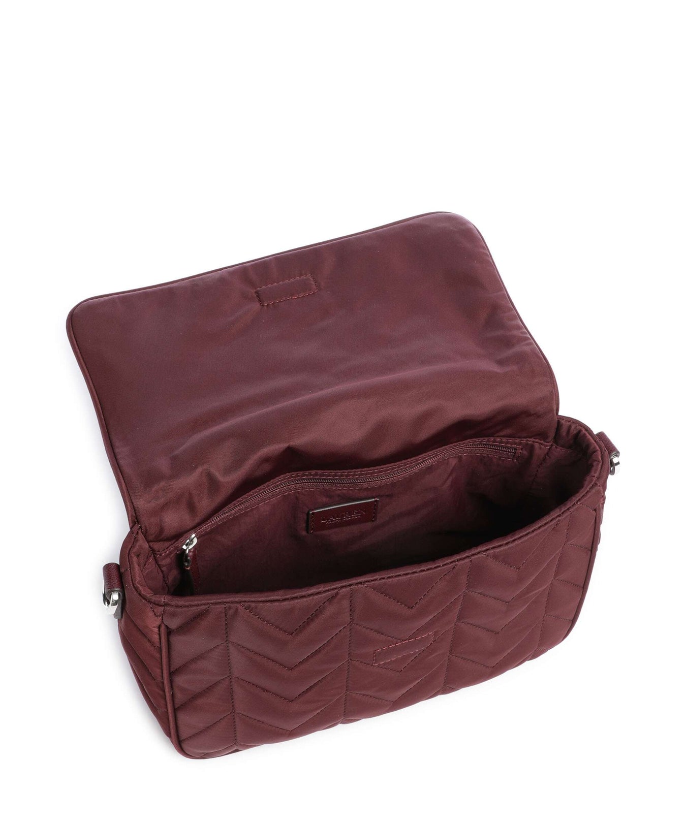 Lauren Ralph Lauren Stevie Medium Crossbody bag dark garnet