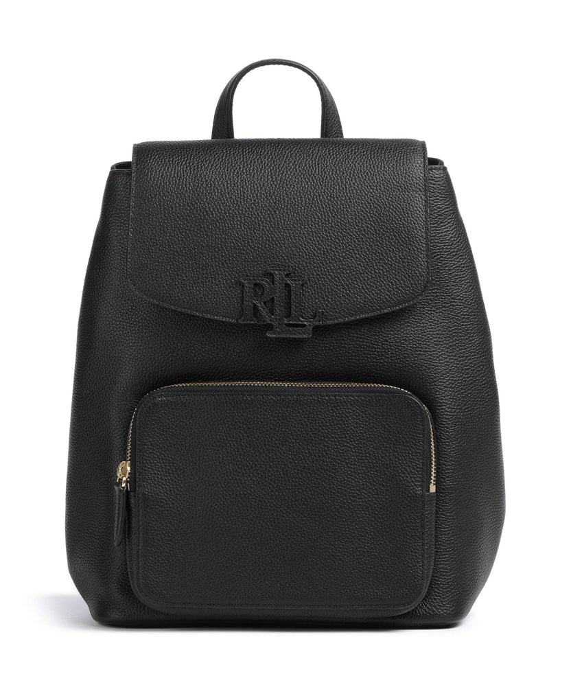 Lauren Ralph Lauren Cameryn Medium Backpack black