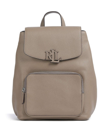 Lauren Ralph Lauren Cameryn Medium Rygsæk taupe brown