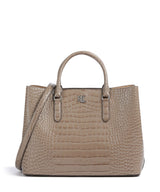 Lauren Ralph Lauren Marcy 36 Håndtaske taupe brown