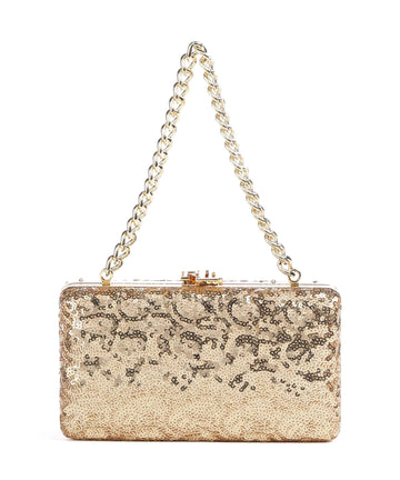 Lauren Ralph Lauren Franki Small Håndtaske antique gold