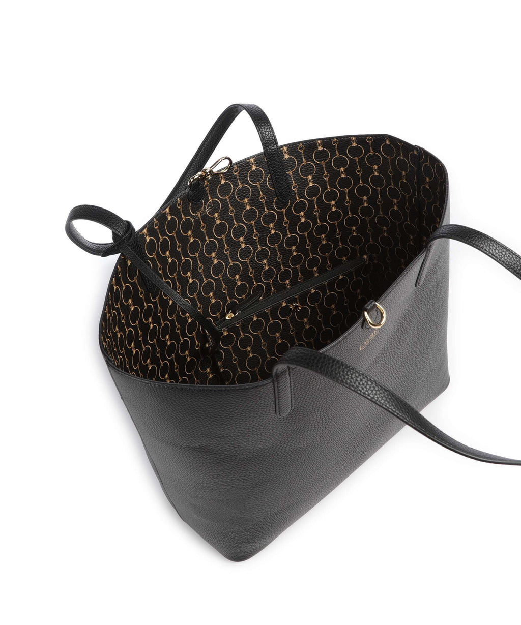 Lauren Ralph Lauren Medium Tote bag stratford links print/black