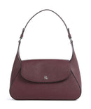 Lauren Ralph Lauren Schylar Medium Skuldertaske dark garnet