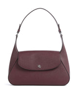 Lauren Ralph Lauren Schylar Medium Skuldertaske dark garnet
