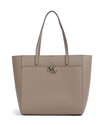 Lauren Ralph Lauren Cameryn Large Shopper taske taupe brown