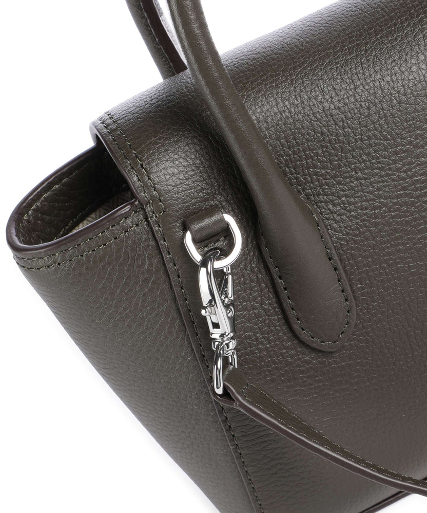 Lauren Ralph Lauren Tanner Small Crossbody bag dark olive