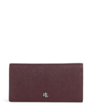 Lauren Ralph Lauren Medium Pung dark garnet