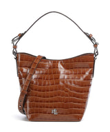 Lauren Ralph Lauren Witley Medium Bucket taske tobacco