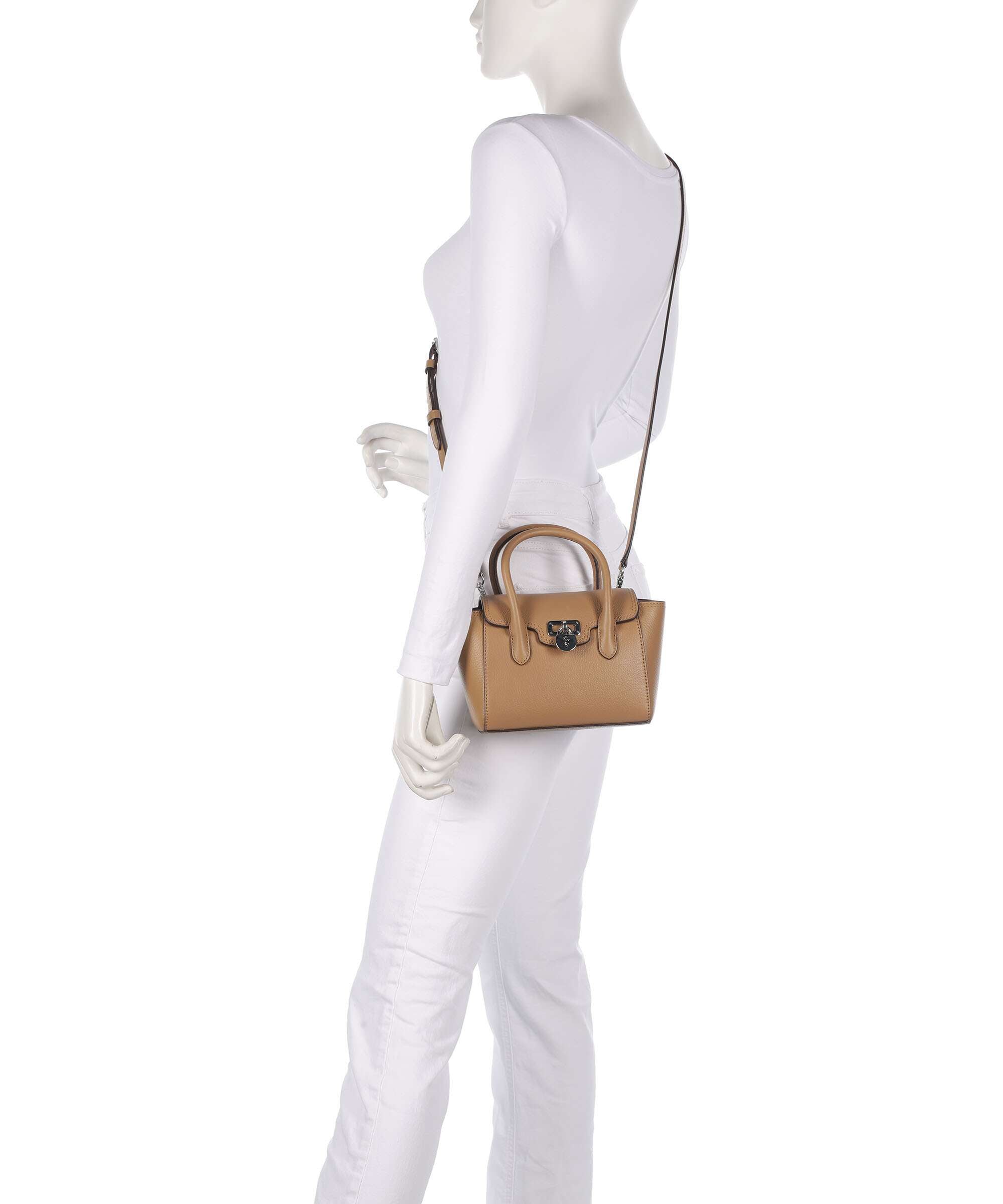Lauren Ralph Lauren Tanner Small Crossbody bag camel