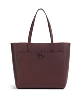 Lauren Ralph Lauren Cameryn Large Shopper taske dark garnet