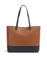 Lauren Ralph Lauren Karly Large Shopper taske lauren tan/lauren navy