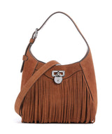 Lauren Ralph Lauren Tanner Small Skuldertaske lauren tan