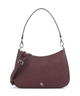 Lauren Ralph Lauren Danni 26 Shoulder bag dark garnet