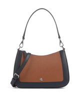 Lauren Ralph Lauren Danni 26 Skuldertaske lauren tan/lauren navy