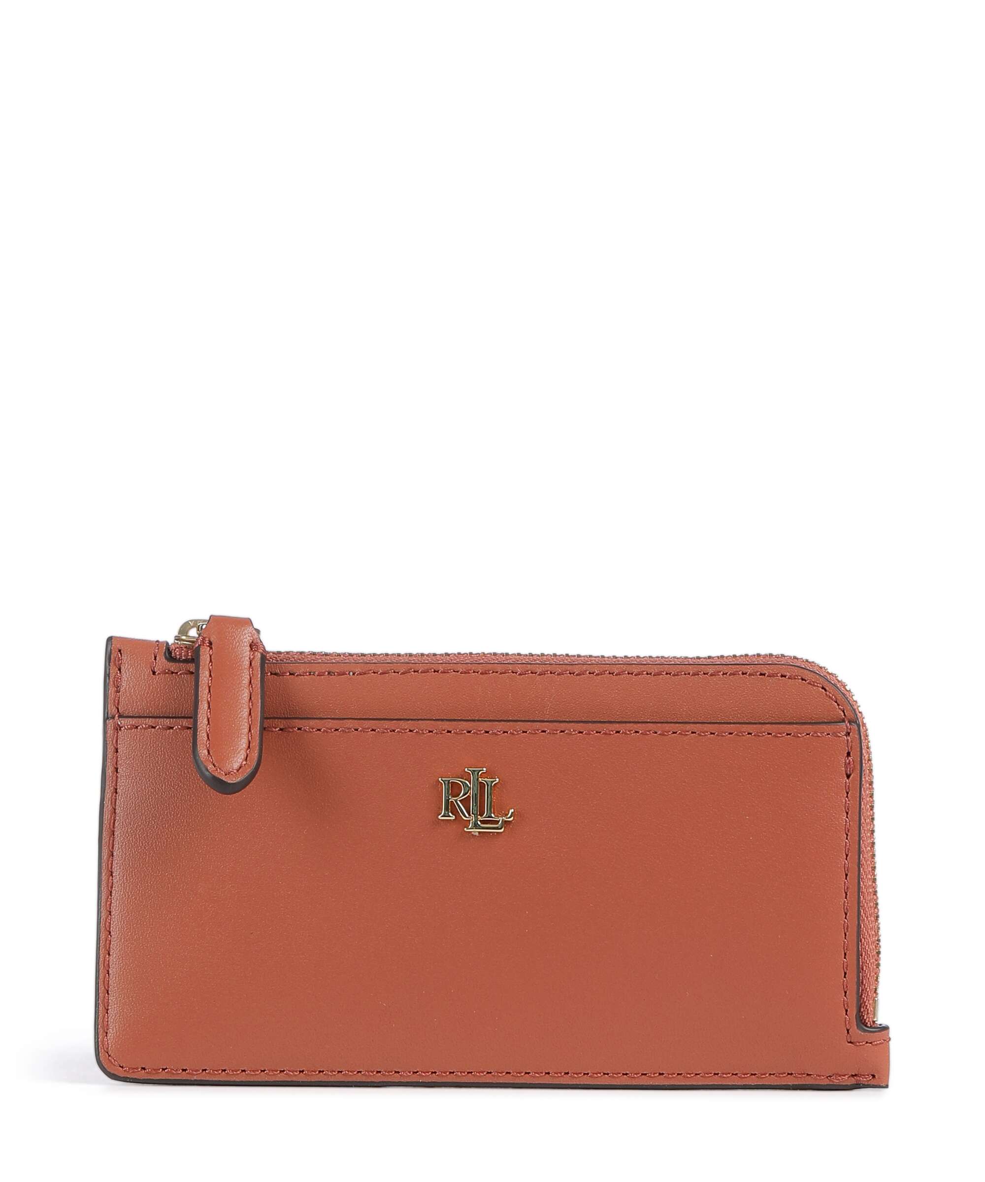 Lauren Ralph Lauren Credit card holder red terracotta
