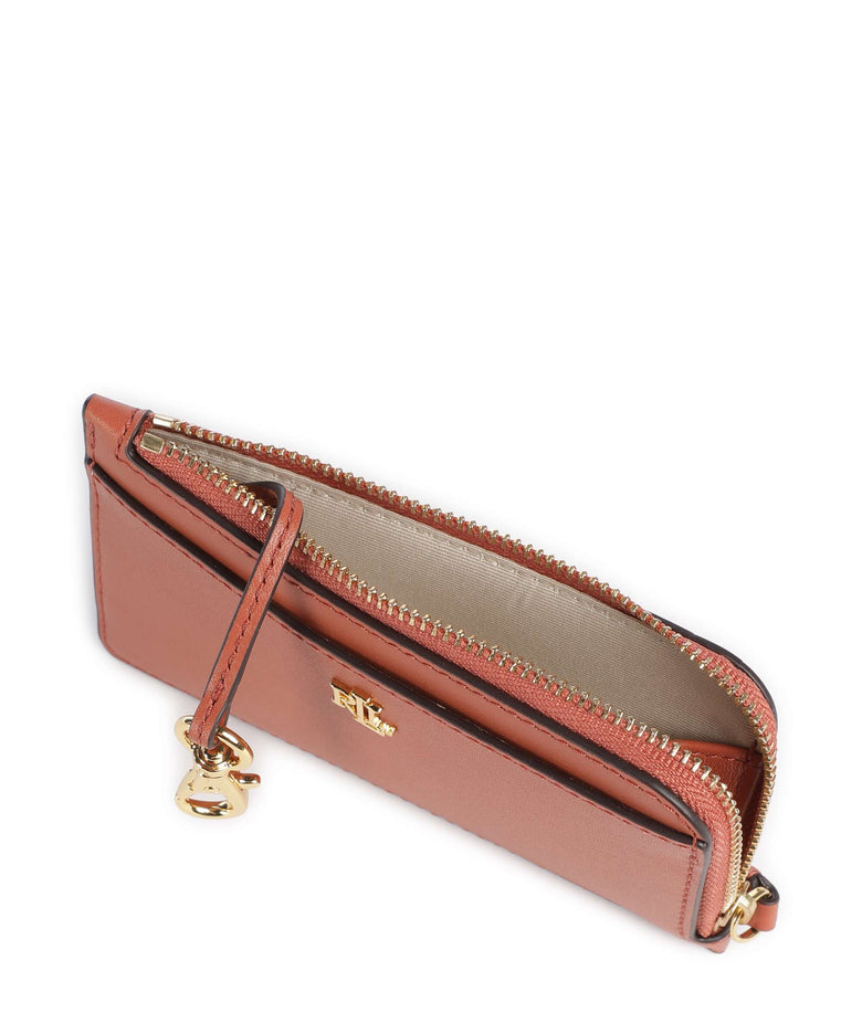 Lauren Ralph Lauren Credit card holder red terracotta