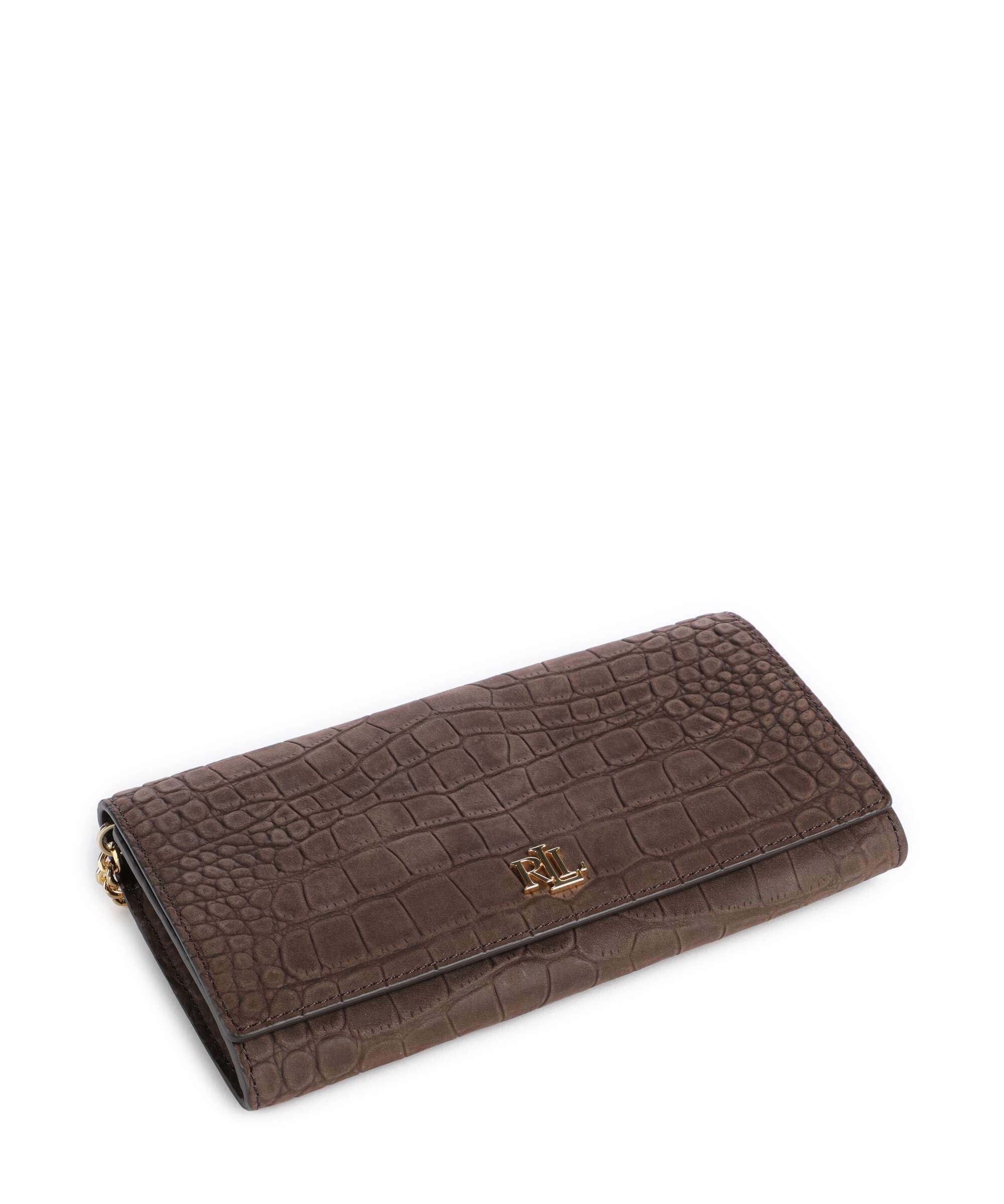 Lauren Ralph Lauren Adair II Large Wallet chestnut brown