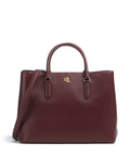 Lauren Ralph Lauren Marcy 36 Handbag dark garnet