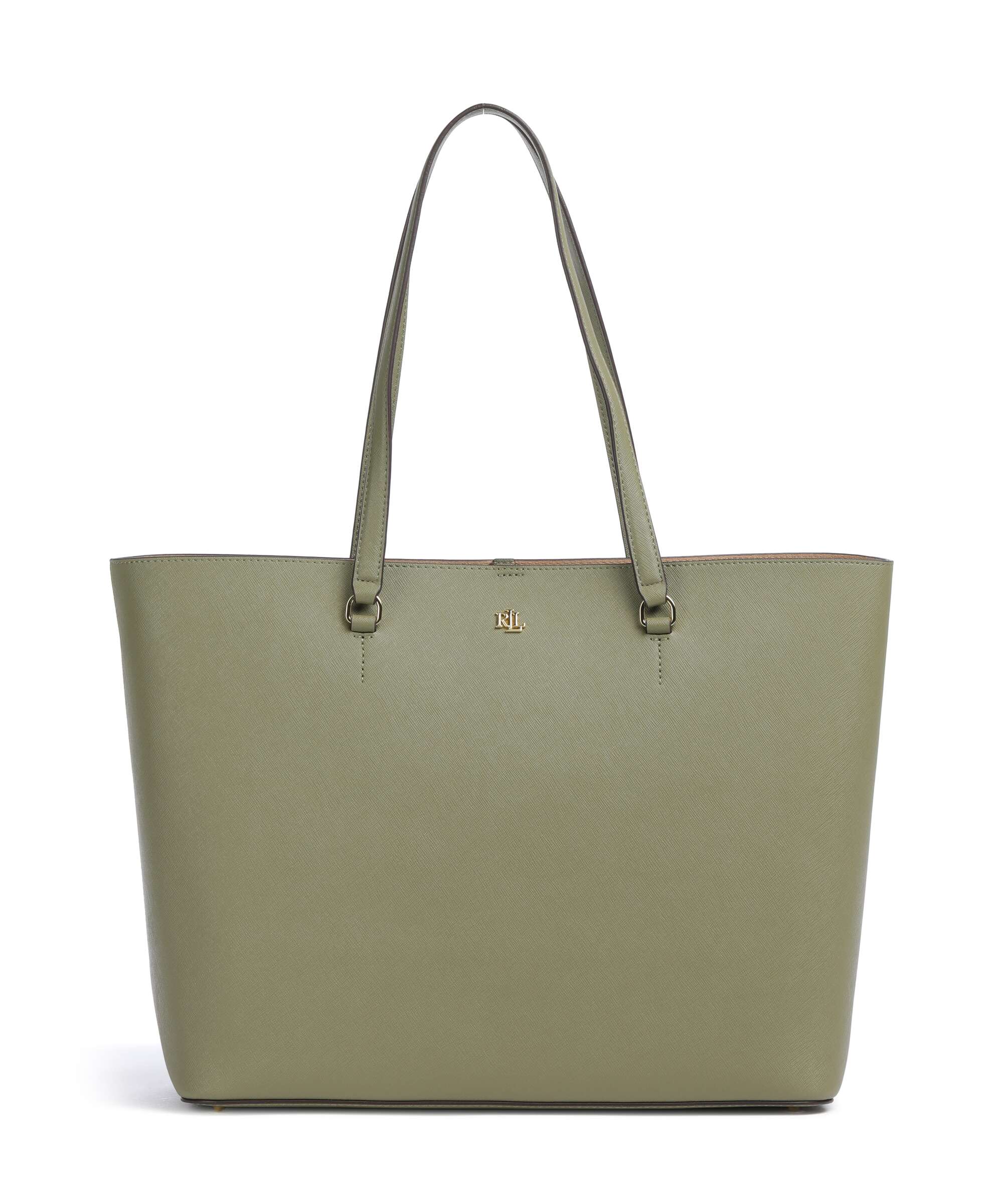 Lauren Ralph Lauren Karly Large Tote bag sage green
